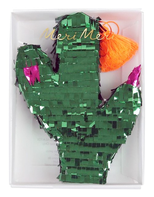 meri meri cactus mini pinata