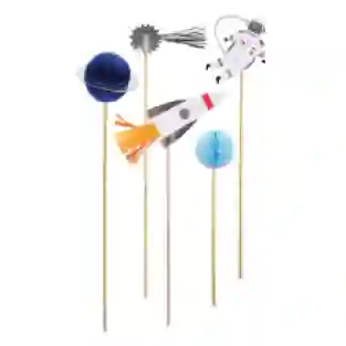 meri meri space cake toppers