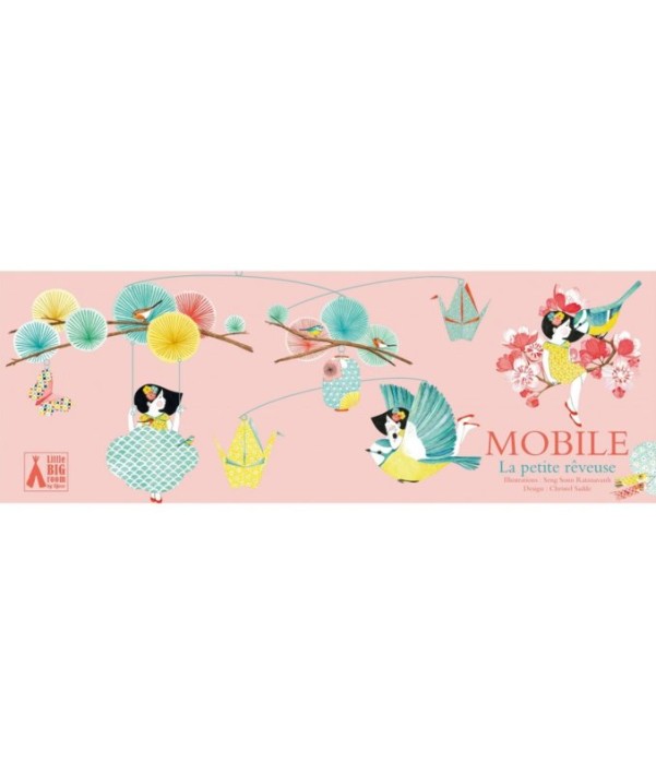 djeco mobiel - dagdromen
