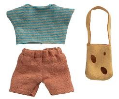 maileg clothes and bag, little brother mouse | Kinderfeestwinkel | Speelgoedwinkel | Feestwinkel | Kinderwinkel | Amsterdam