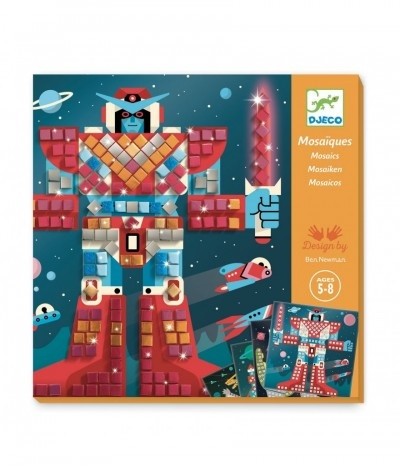 djeco collages - ruimtegevecht | Kinderfeestwinkel | Speelgoedwinkel | Feestwinkel | Kinderwinkel | Amsterdam