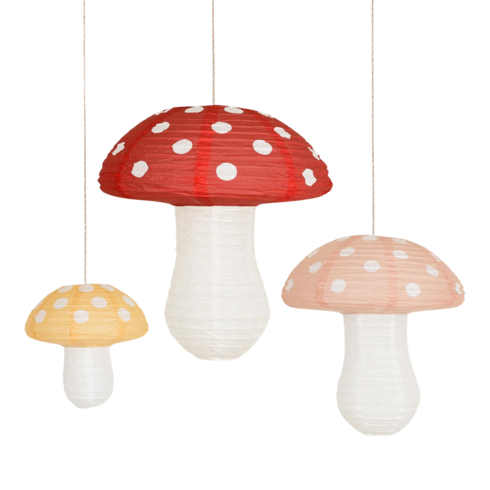 meri meri mushroom lanterns