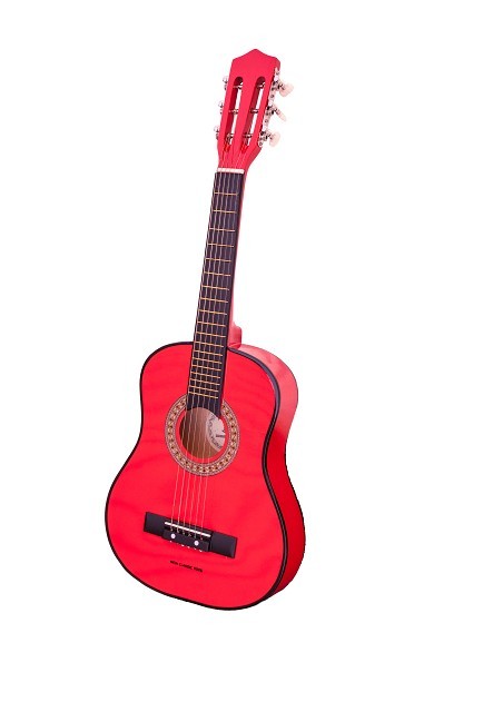 gitaar rood