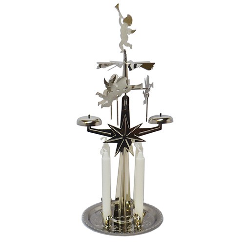 angel chimes - zilver