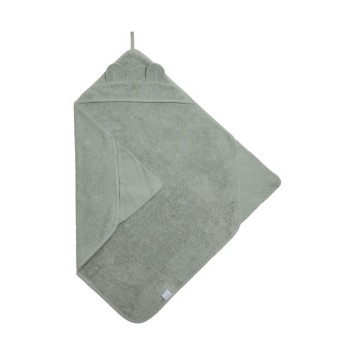 2 in 1 bath cape - olive