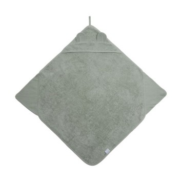 2 in 1 bath cape - olive