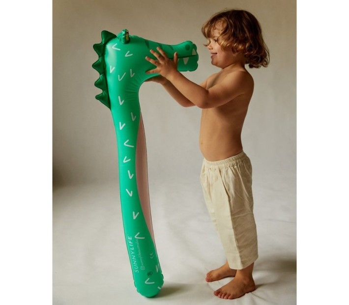 kids inflatable noodle - krokodil