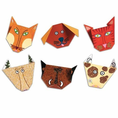 djeco origami - dieren