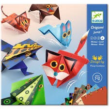 djeco origami - jumping animals | Kinderfeestwinkel | Speelgoedwinkel | Feestwinkel | Kinderwinkel | Amsterdam