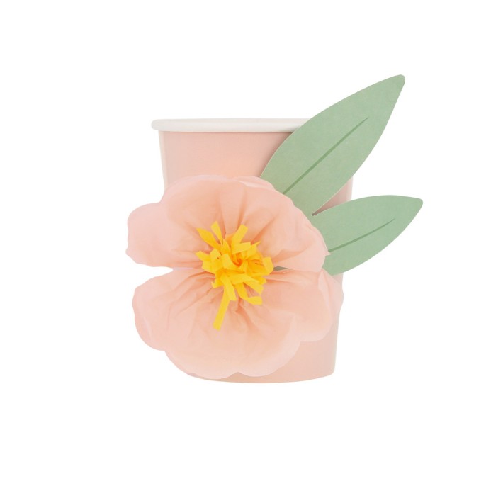 meri meri paper flower cups
