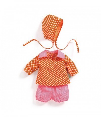 djeco kleding babypop - pepin