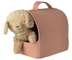 maileg pet carrier - coral | Kinderfeestwinkel | Speelgoedwinkel | Feestwinkel | Kinderwinkel | Amsterdam