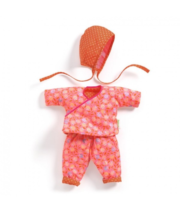 djeco kleding babypop - petunia