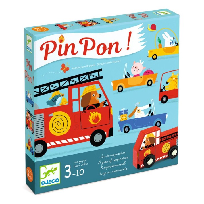 djeco spel - pinpon!