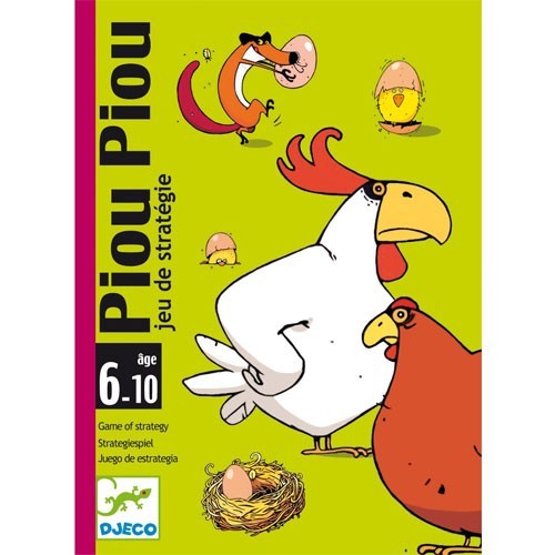 djeco spel - piou piou (6-10 jr)