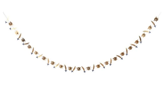 meri meri pirate mini garland | Kinderfeestwinkel | Speelgoedwinkel | Feestwinkel | Kinderwinkel | Amsterdam