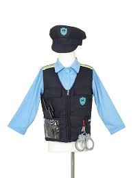 Souza politieset, 4-7 jr / 104-122 cm | Kinderfeestwinkel | Speelgoedwinkel | Feestwinkel | Kinderwinkel | Amsterdam