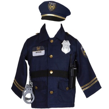 police officer with accessories (3-4 jr) | Kinderfeestwinkel | Speelgoedwinkel | Feestwinkel | Kinderwinkel | Amsterdam