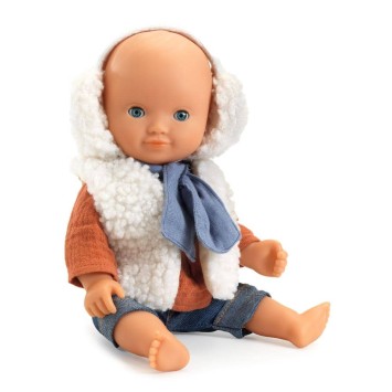 djeco poppenkleertjes - outfit moumoute