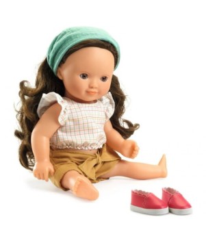djeco babypop - lovely josephine (32 cm)
