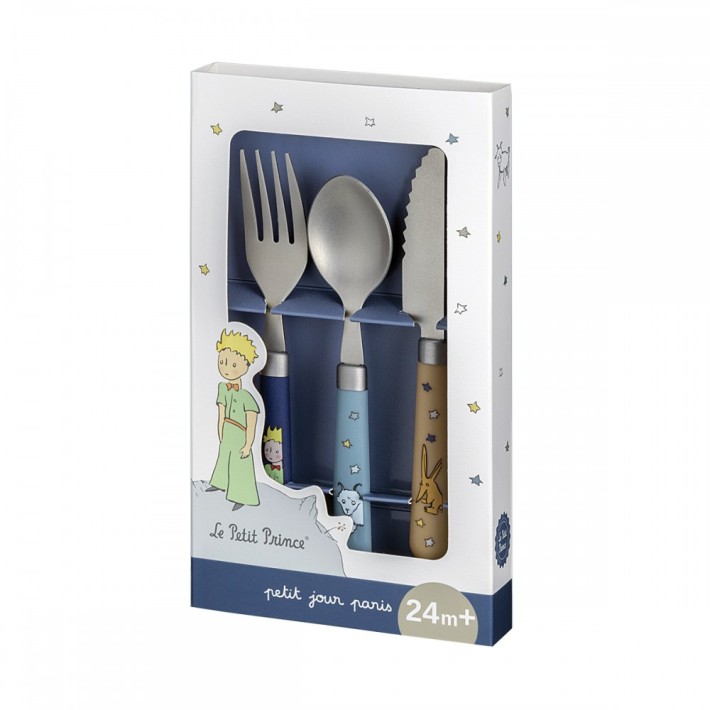 le petit prince bestekset - blauw/bruin | Kinderfeestwinkel | Speelgoedwinkel | Feestwinkel | Kinderwinkel | Amsterdam