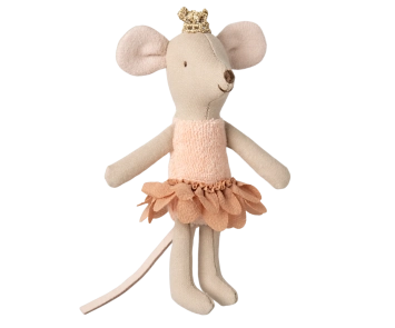 maileg princess mouse, little sister in matchbox