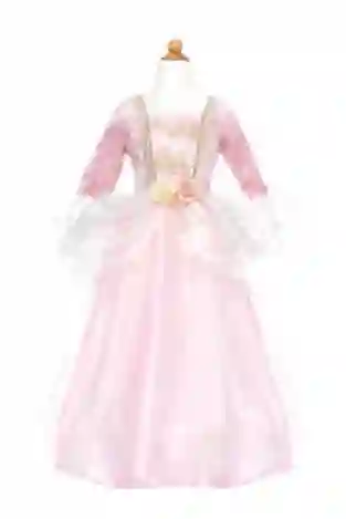 princess dress - pink rose (7-8 yrs)