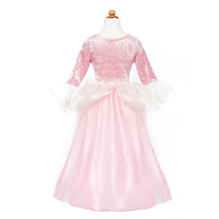 princess dress - pink rose (7-8 yrs)