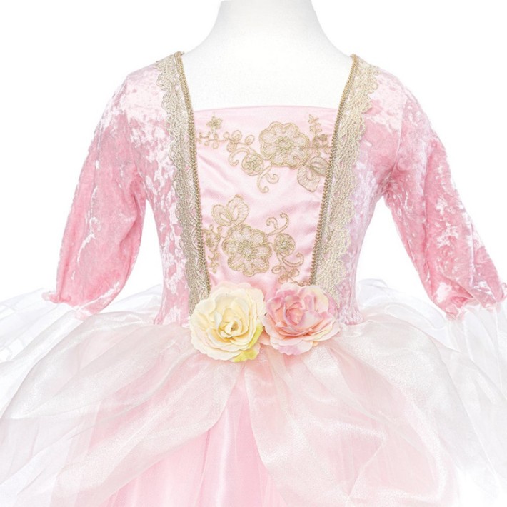 princess dress - pink rose (7-8 yrs)