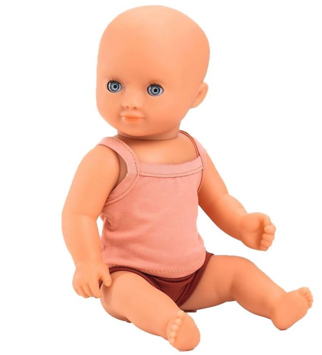 djeco bath doll (32 cm) - baby prune