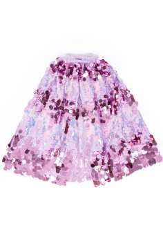purple pailette cape (4-6 jr) | Kinderfeestwinkel | Speelgoedwinkel | Feestwinkel | Kinderwinkel | Amsterdam