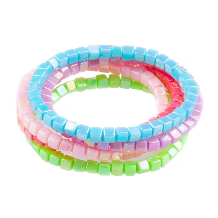 tints & tones rainbow bracelet set