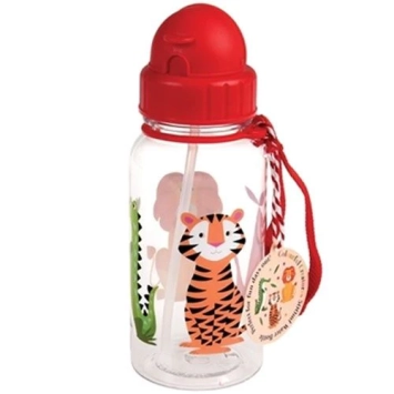 drinkfles - colourful creatures | Kinderfeestwinkel | Speelgoedwinkel | Feestwinkel | Kinderwinkel | Amsterdam