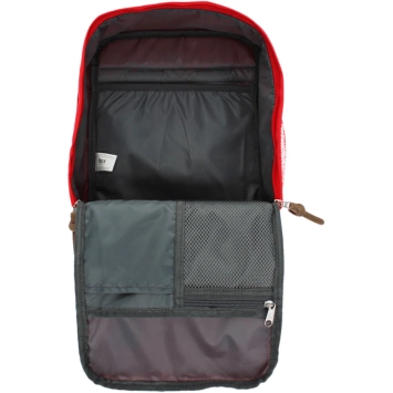 backpack - compact red