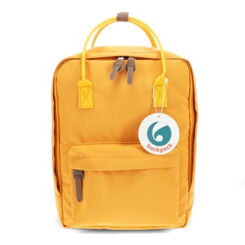 rugzak - compact yellow | Kinderfeestwinkel | Speelgoedwinkel | Feestwinkel | Kinderwinkel | Amsterdam