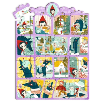 djeco story puzzel - roodkapje | Kinderfeestwinkel | Speelgoedwinkel | Feestwinkel | Kinderwinkel | Amsterdam
