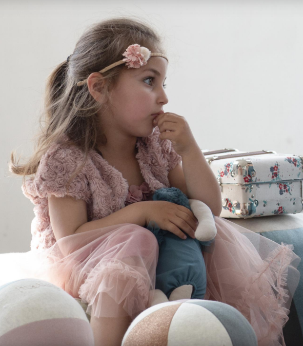 maileg bolero, 2-3 jaar - roze