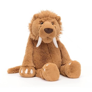 jellycat knuffel stellan sabre tooth tiger | Kinderfeestwinkel | Speelgoedwinkel | Feestwinkel | Kinderwinkel | Amsterd