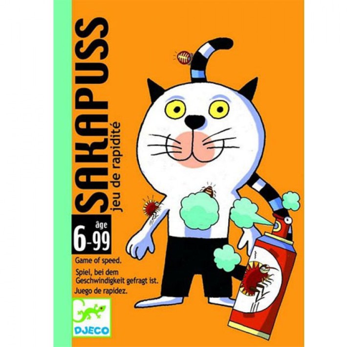 djeco spel - sakapuss (6-99 jr)