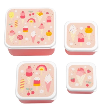 snack boxes - ice cream