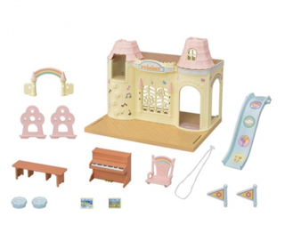 sylvanian families baby castle nursery