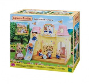 sylvanian families baby castle nursery