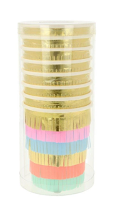 meri meri circus fringe party cups (8 st)