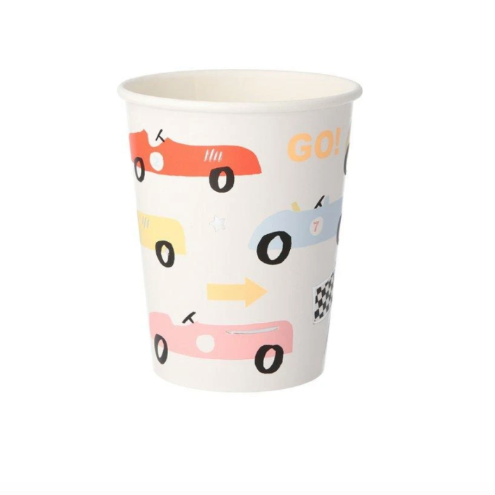 meri meri race cars cups | Kinderfeestwinkel | Speelgoedwinkel | Feestwinkel | Kinderwinkel | Amsterdam