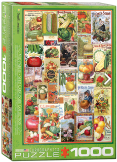 vegetable seed catalog covers (1000 pcs)