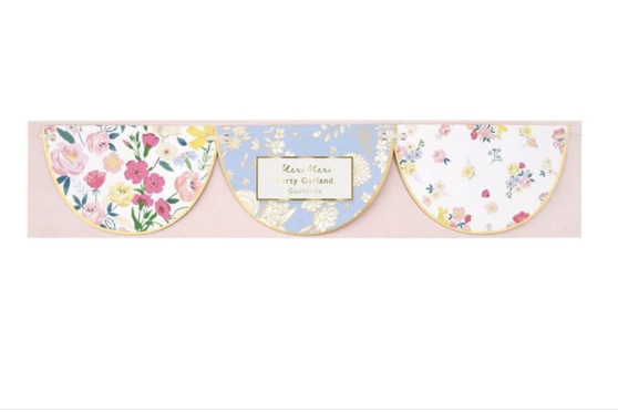 meri meri english garden scallop garland