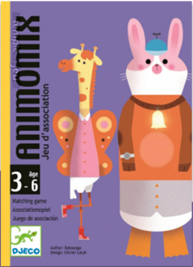 djeco animomix (3-6 jr)