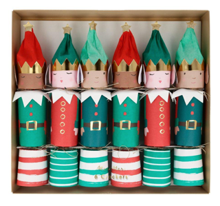 meri meri elf crackers