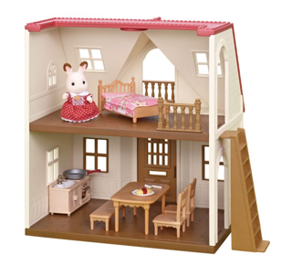 sylvanian families cosy cottage starter home