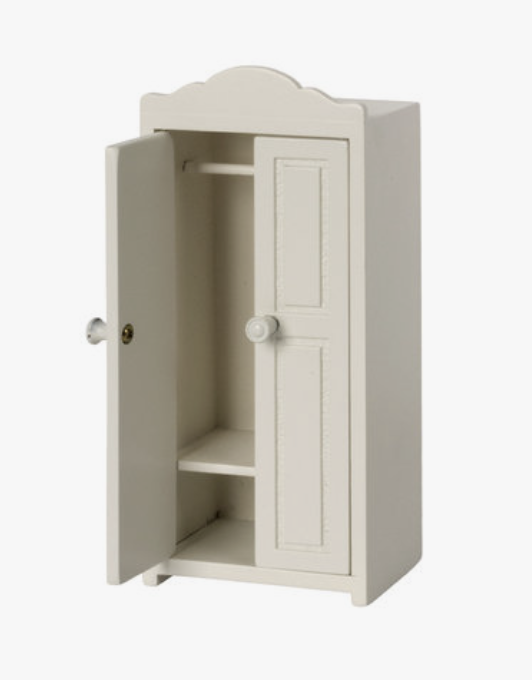 maileg wooden closet, mouse